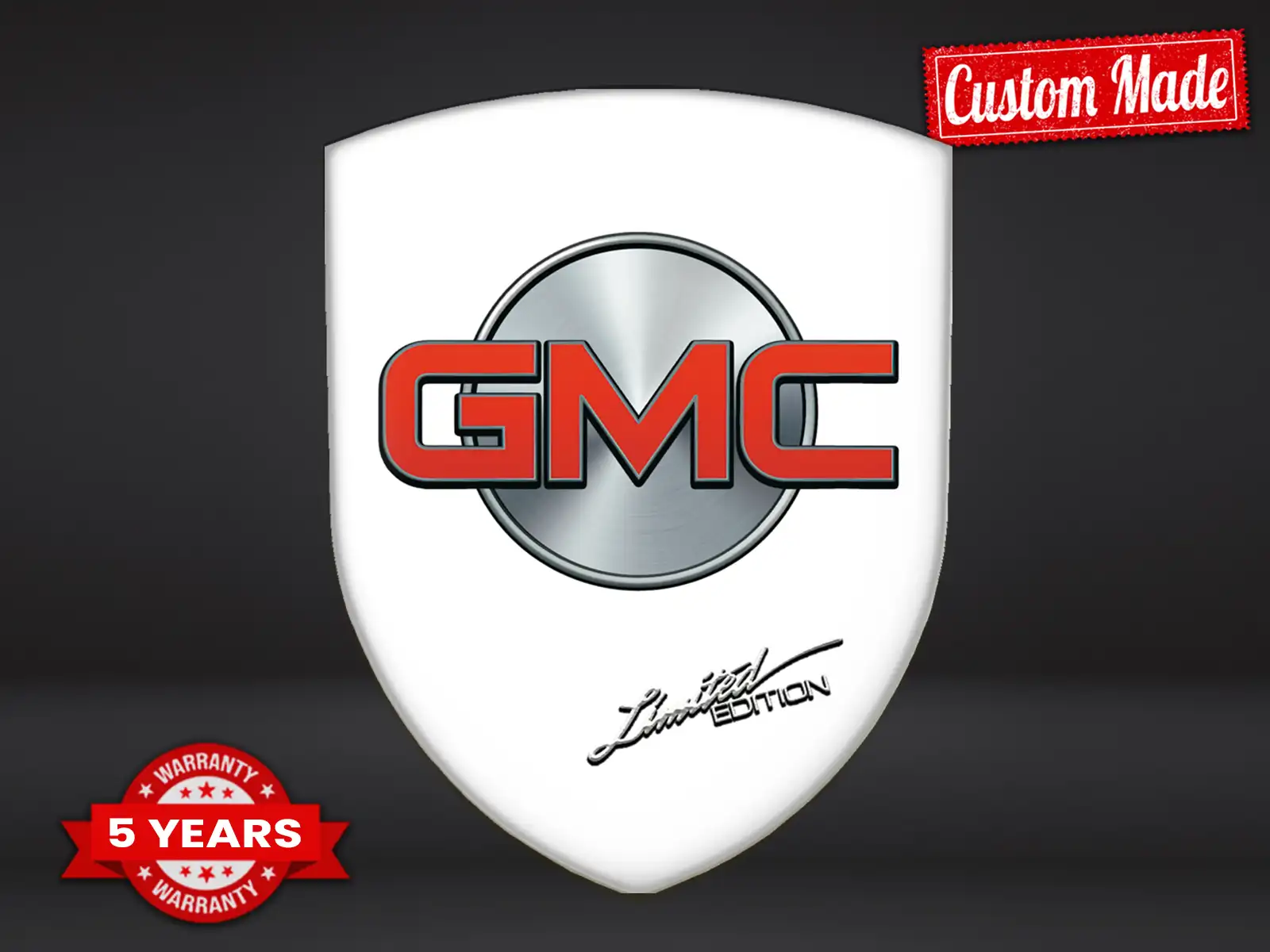 GMC Décalcos Vitre Auto Résistants Pro Qualité